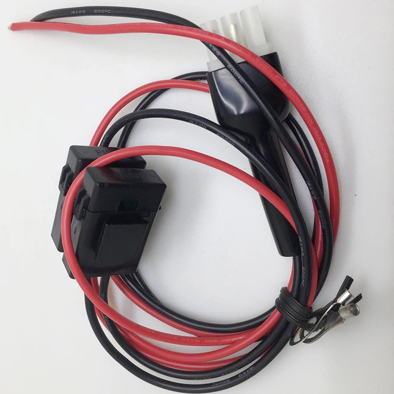 6-контактный кабель питания постоянного тока для Kenwood Icom Radio IC-706 TS-570 Alinco абсолютно