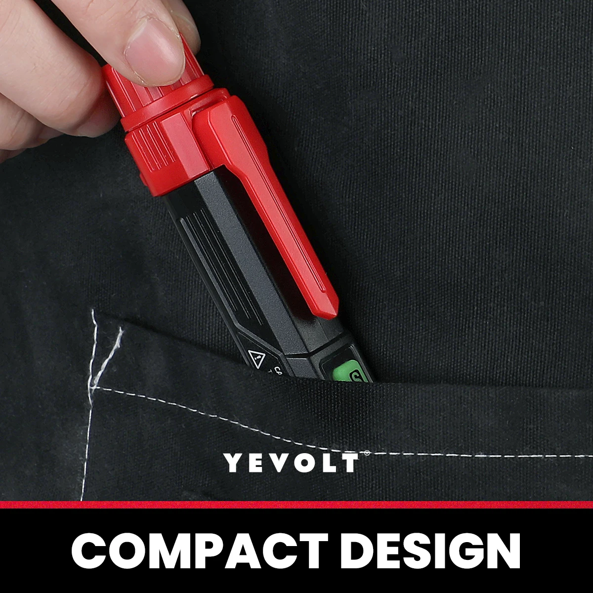 Ручка-тестер тормозной жидкости YEVOLT TA15A автомобильный детектор содержания масла