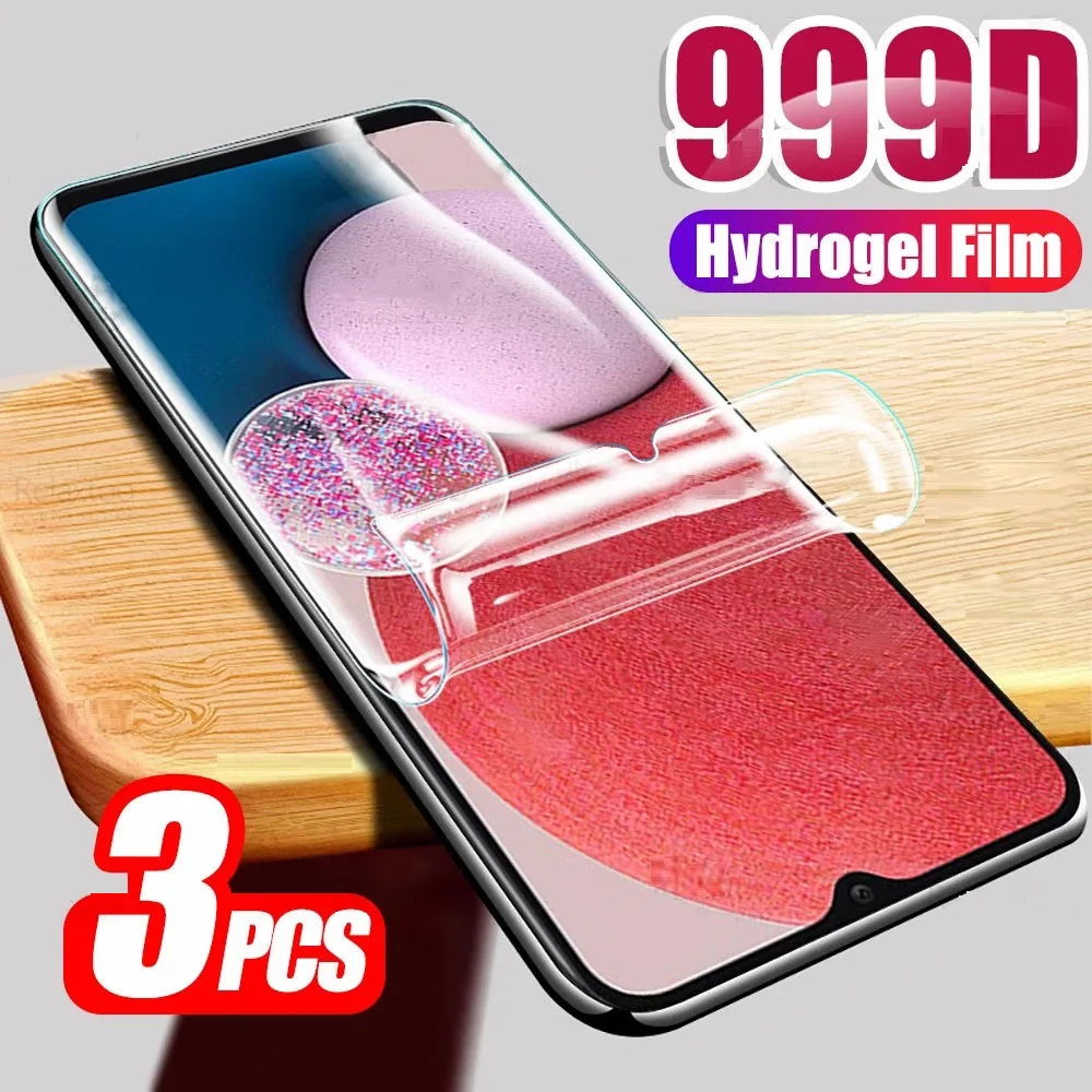 

3PCS Hydrogel Film For Samsung Galaxy A23 Screen Protector For Galaxy A12 A41 A51 A71 A13 A53 A73 A33 A22S A52 A72 A32 5G film