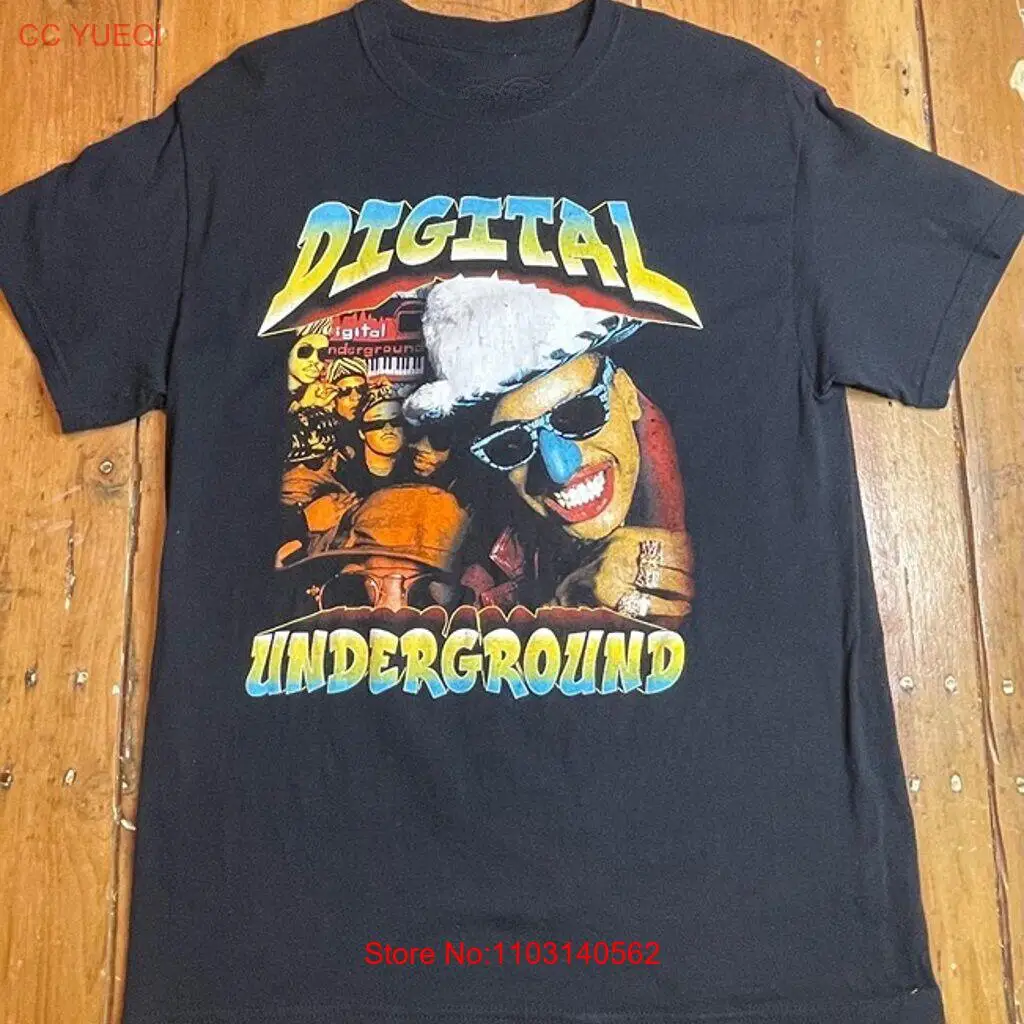 Новый цифровой подземный графический подарок для фанатов рубашка унисекс S-5XL SG66