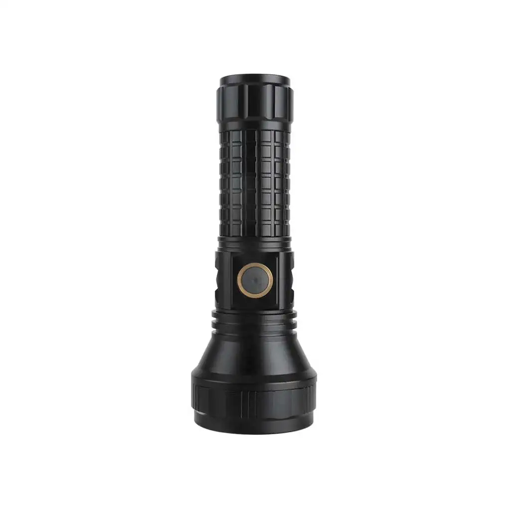 

USB LED Flashlight Camping Lantern Waterproof High-power Highlight LED Flashlights Portable Light 3 Torch Hunting Adventure
