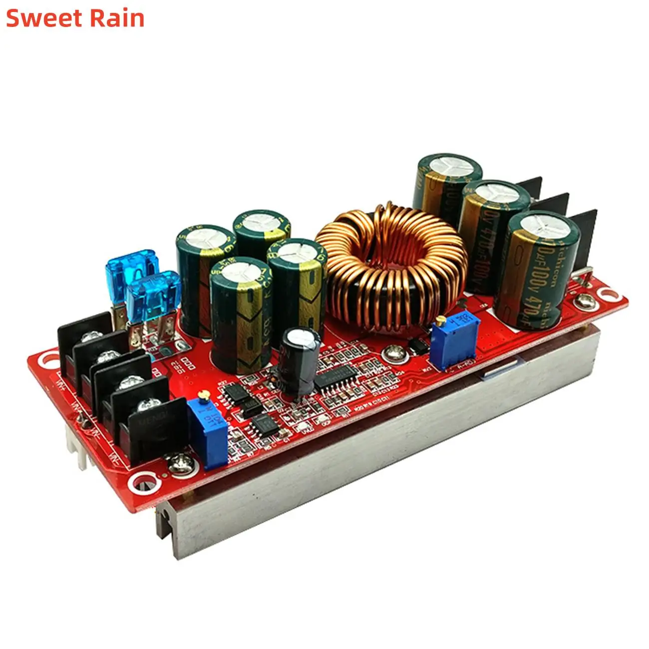 

1200W 20A DC Converter Boost Power Supply Module IN 8-60V OUT 12-83V