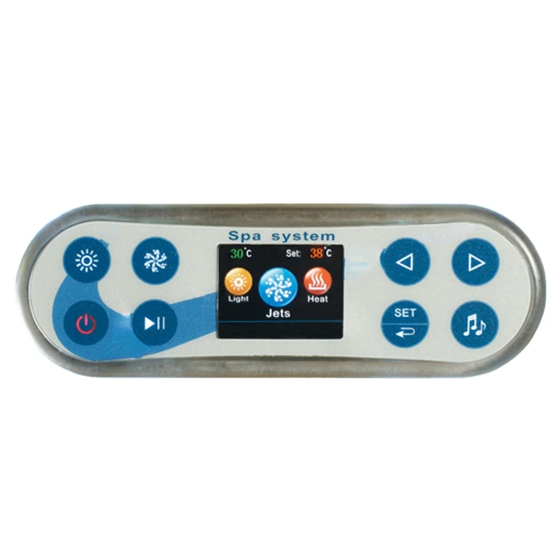 

Electric Spa Remote Control System Touch Screen Hot Tub Controller Panel