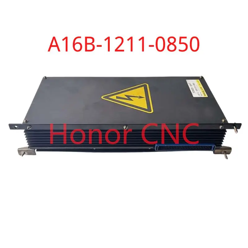 Б/у FANUC A16B-1211-0850 UC A16B 1211 0850 модуль источника питания |