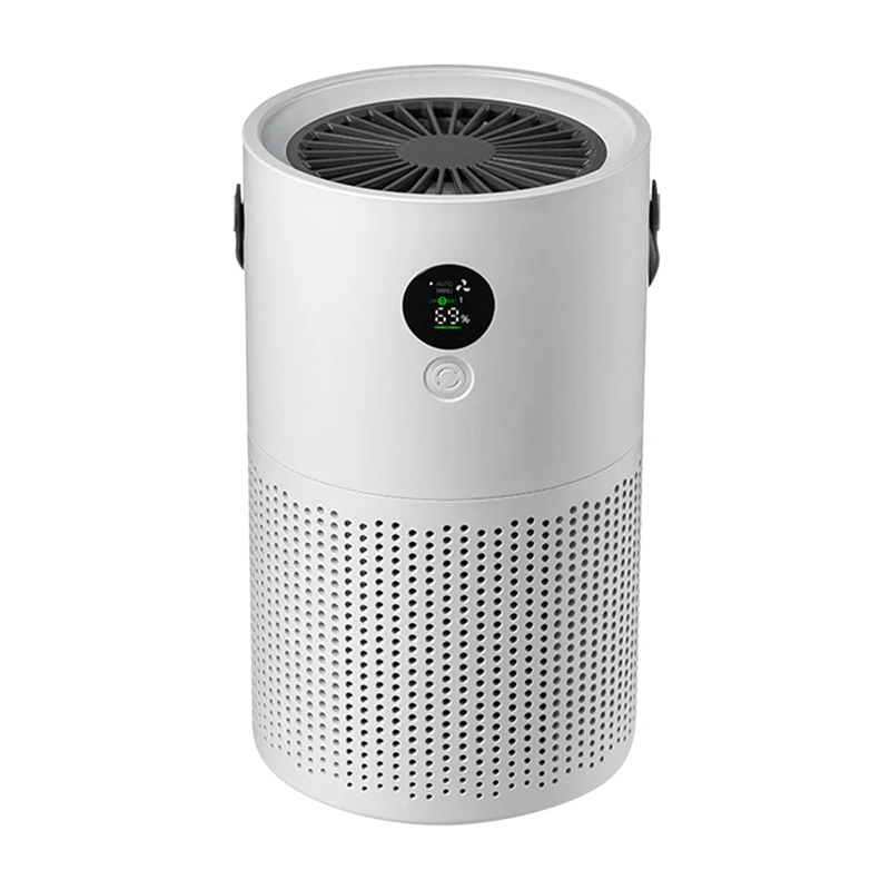 

Portable Indoor Formaldehyde Air Filter Portable Purifier With Lcd For Household