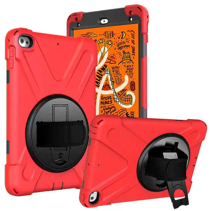 

KatyChoi Full Protection Armour Case For iPad Mini 5 2019 4 3 2 Tablet Case Cover