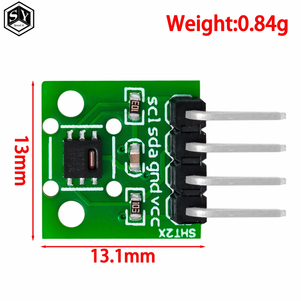 Цифровой модуль датчика температуры и влажности SHT20 измерения I2C для Arduino