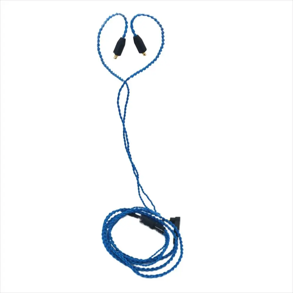 Кабель для наушников MMCX 3 5 мм