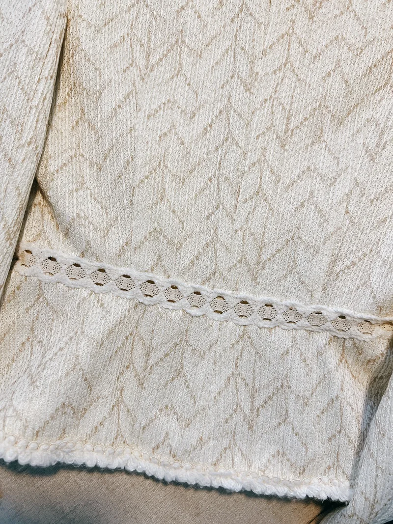 Женская бежевая верхняя одежда ANFEIOUNA Осеннее винтажное Королевское дамское