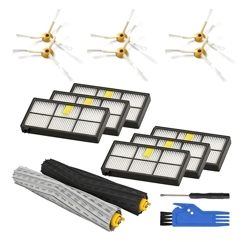 

Replacement Parts Roller Brush Side Brush Filters For Irobot Roomba 800 900 Series 870 880 Vacuum Cleaner Accessories