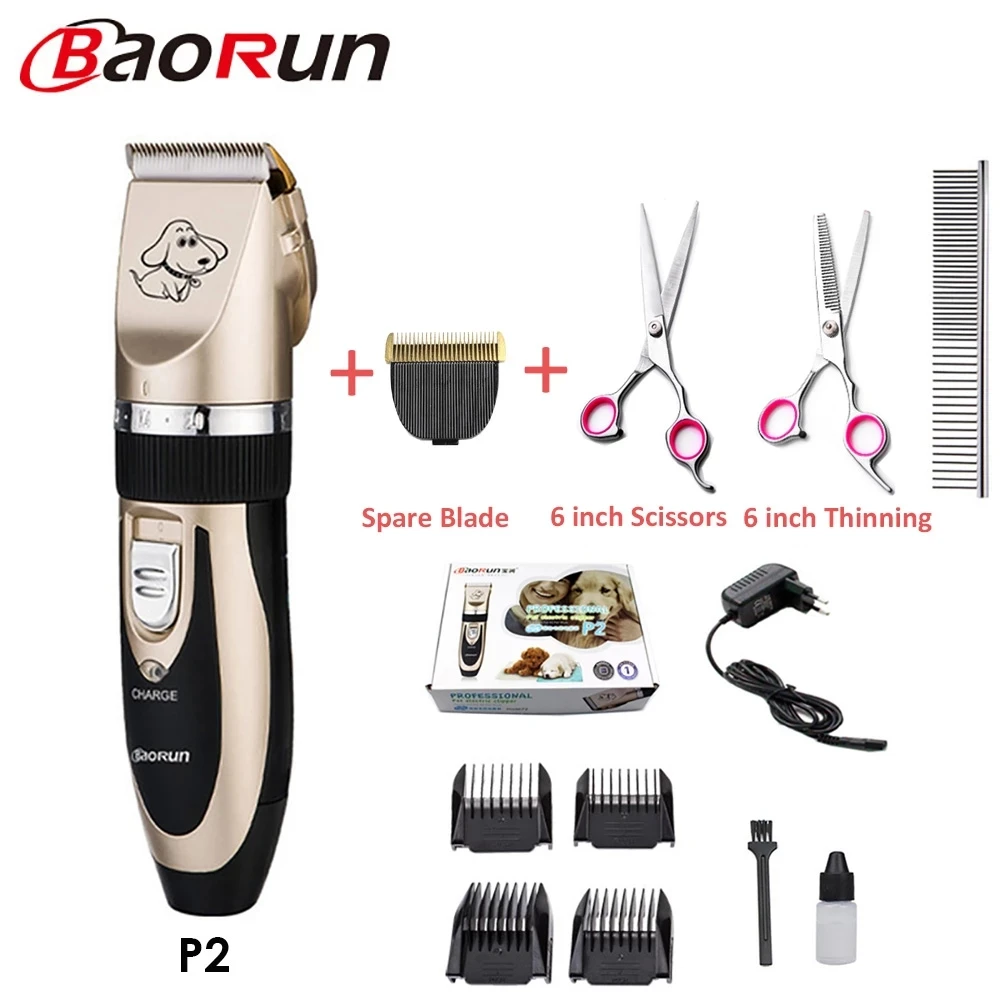 

Машинка для стрижки кошек Baorun P2, аккумуляторная