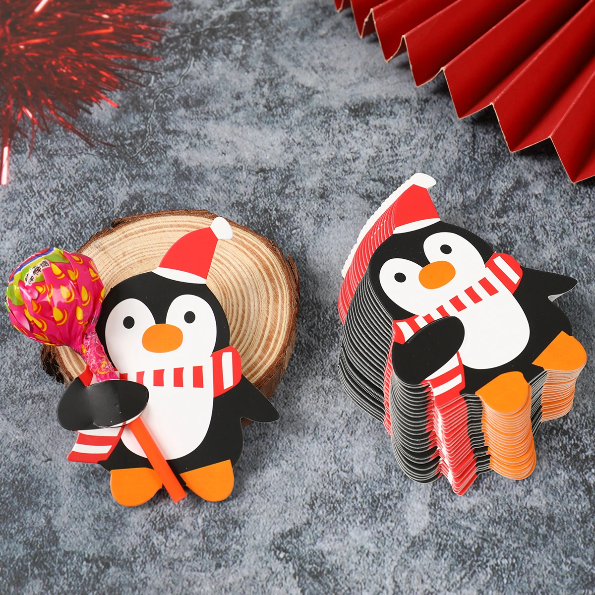 Рождественские конфеты из бумаги Wayfun украшения для дома счастливого Рождества