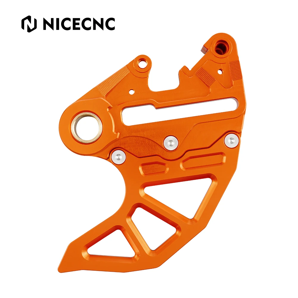 NICECNC защита заднего тормозного диска Protector для KTM 125 250 300 350 400 450 SX SXF SMR XC XCF XCW EXC EXCF 6