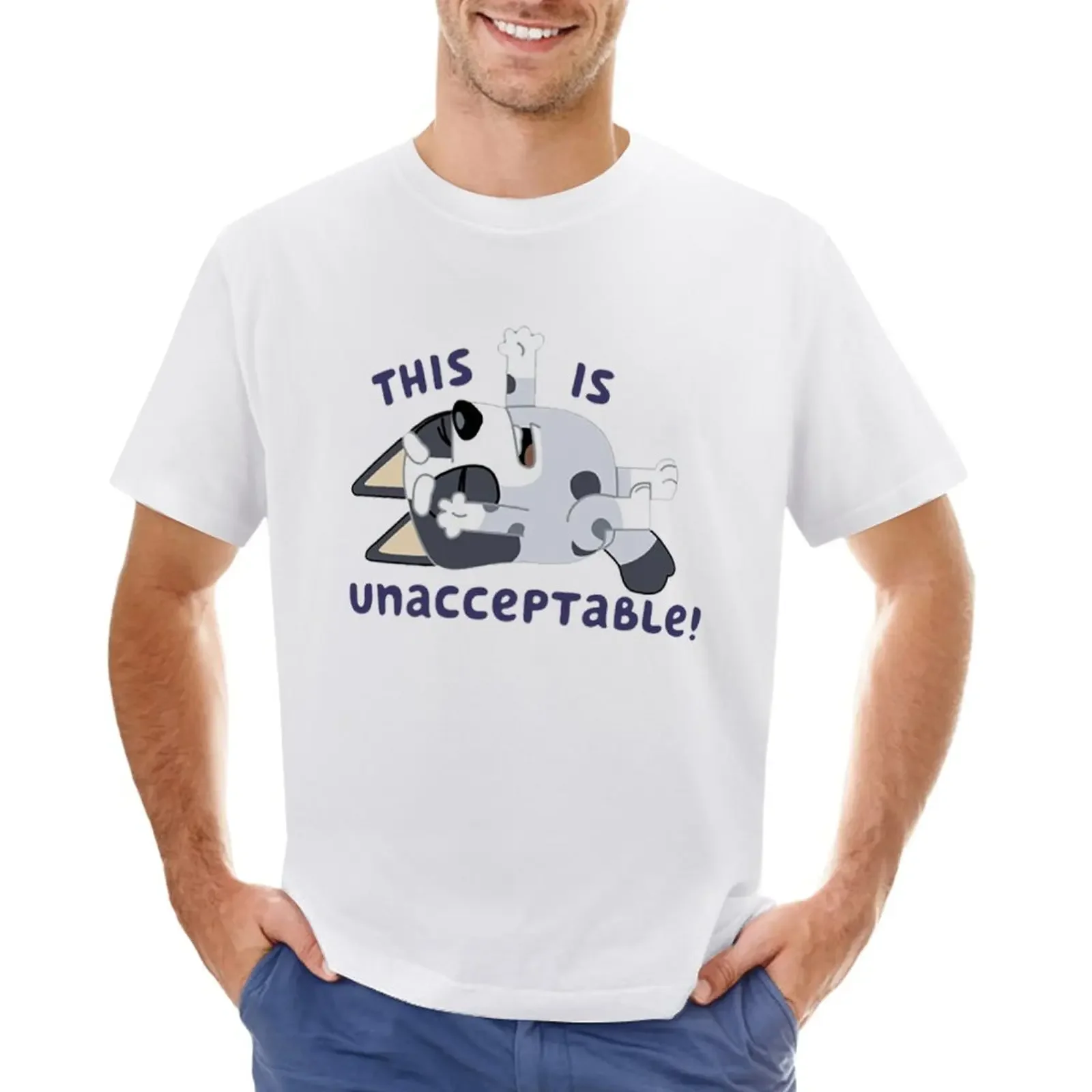 Это футболка UNACCEPTABLE для мальчиков белая мужчин