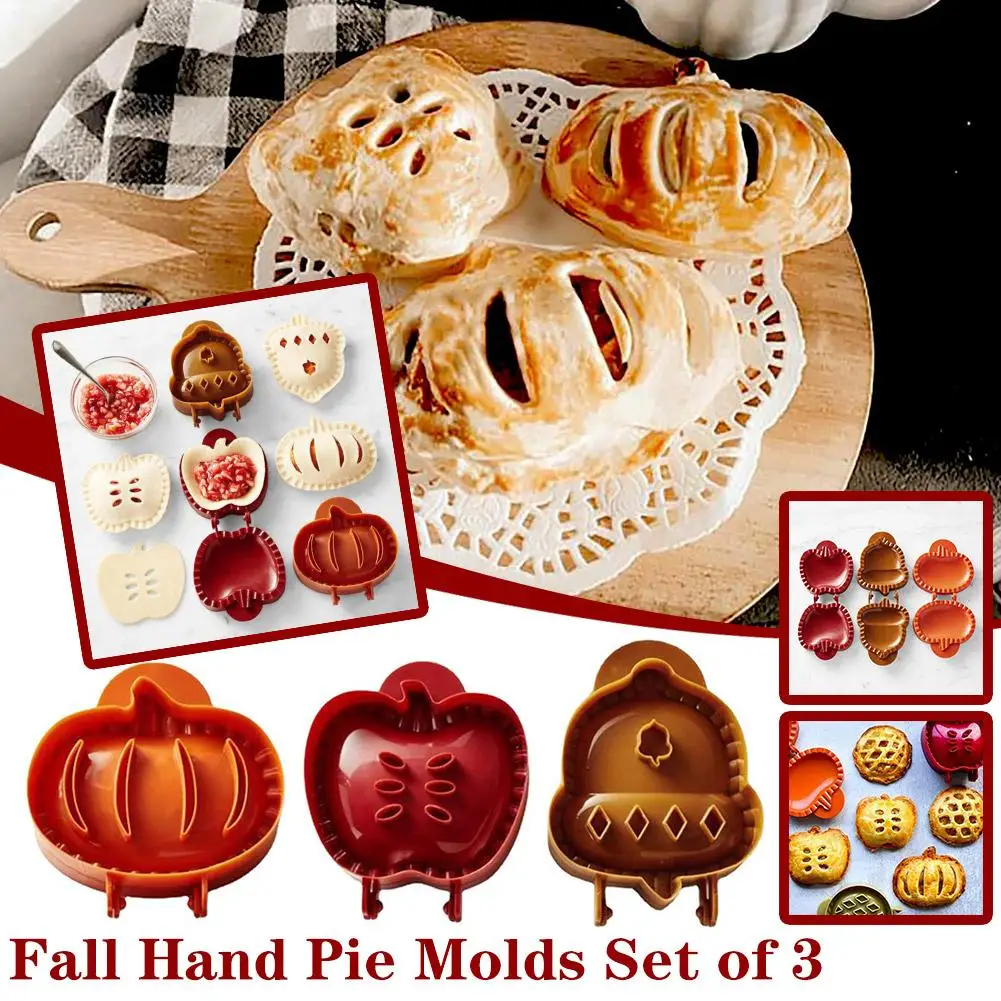 3 шт. держатель для теста Хэллоуина |