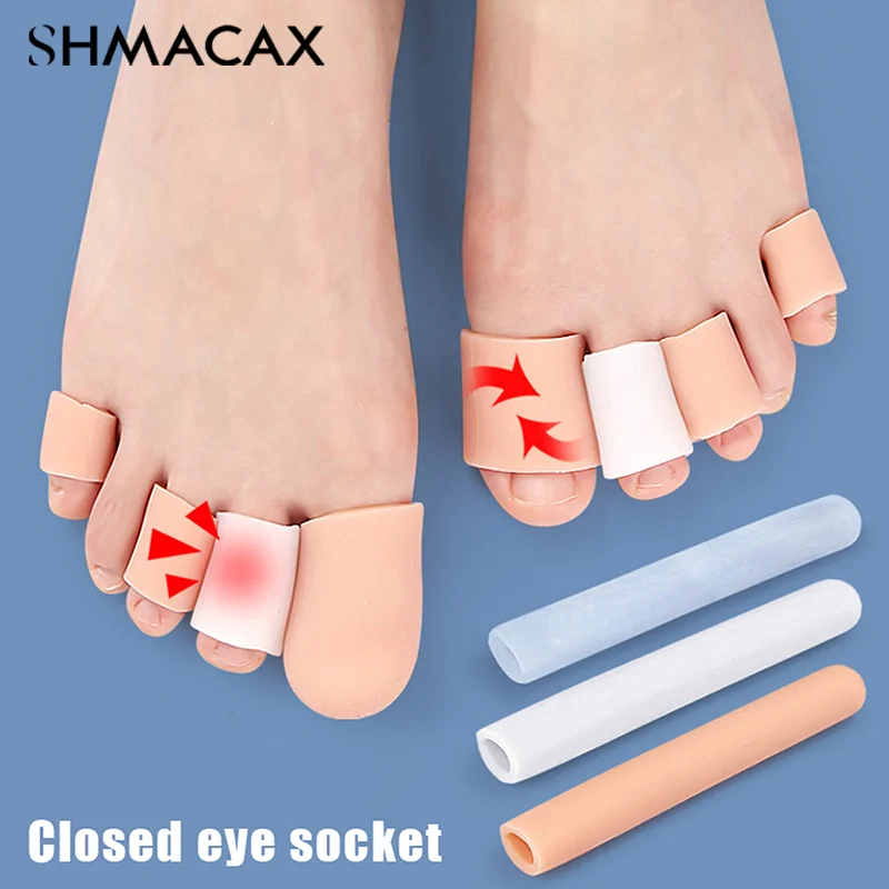 1 шт. силиконовые бриджи для мозолей