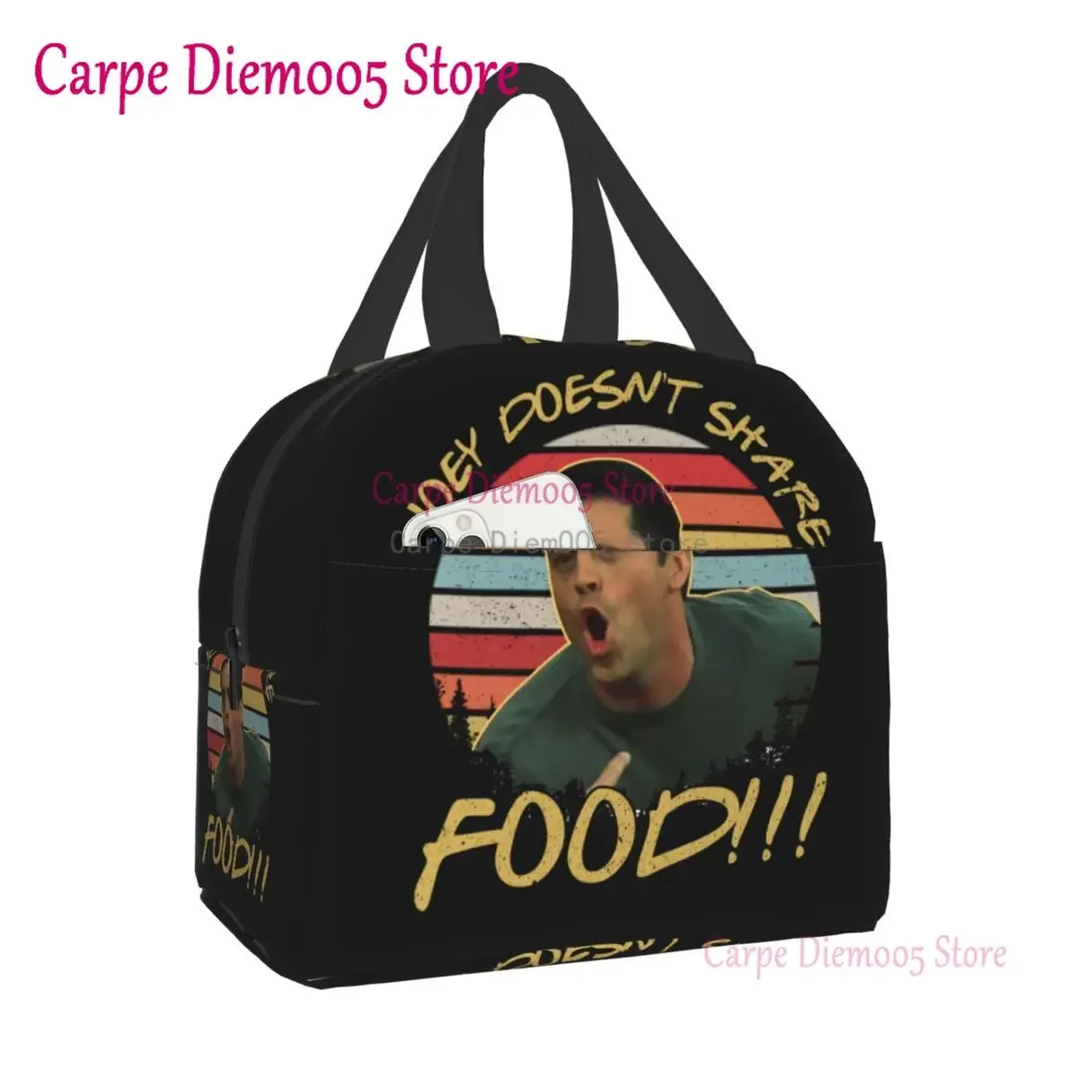 Изолированная сумка для обеда портативный термохолодильник женщин ТВ-шоу Friends