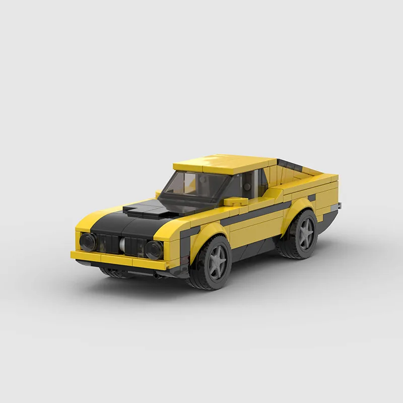 

Конструктор MOC Roadster желтый и черный (M10237), совместимый с конструктором Lego, игрушки в подарок