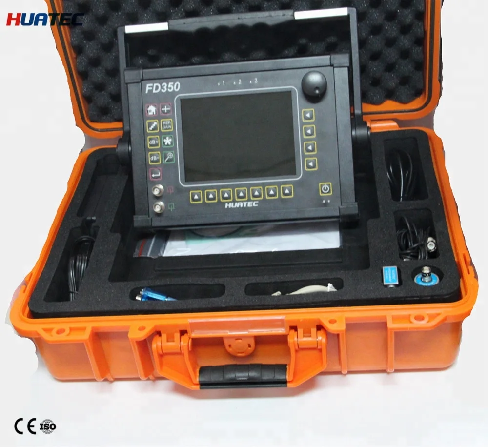 Дефектоскопы IP65 UT AWS D1.1 DAC/TCG JIS AVG DGS FD350 ULTRASONIC TESTING NDE