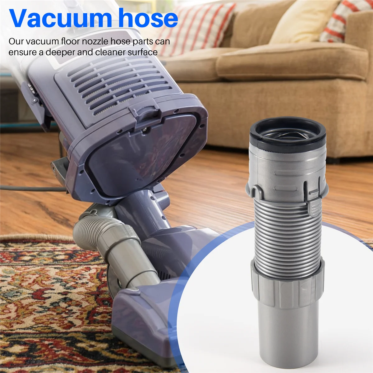 Шланг для пылесоса Shark Navigator Lift-Away NV350 NV351 NV352 NV356 NV357 UV440 запасная часть No.193FFJ