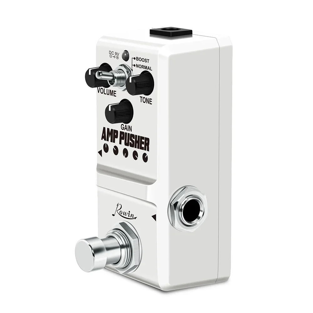 ROWIN LN-323 AMP толкатель гитарная педаль для создания эффектов мини-гитары Overdrive True