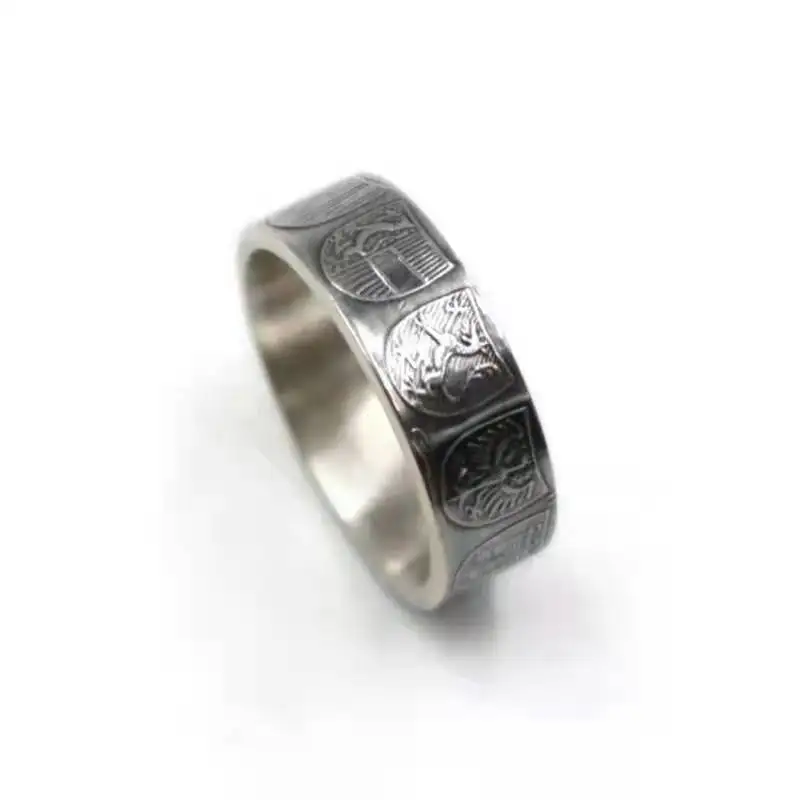 Trend Couple Rings A Pair of Long-distance Love Handmade Men's Diy Gifts Fashion Personality Creative Jewelry Accessories |