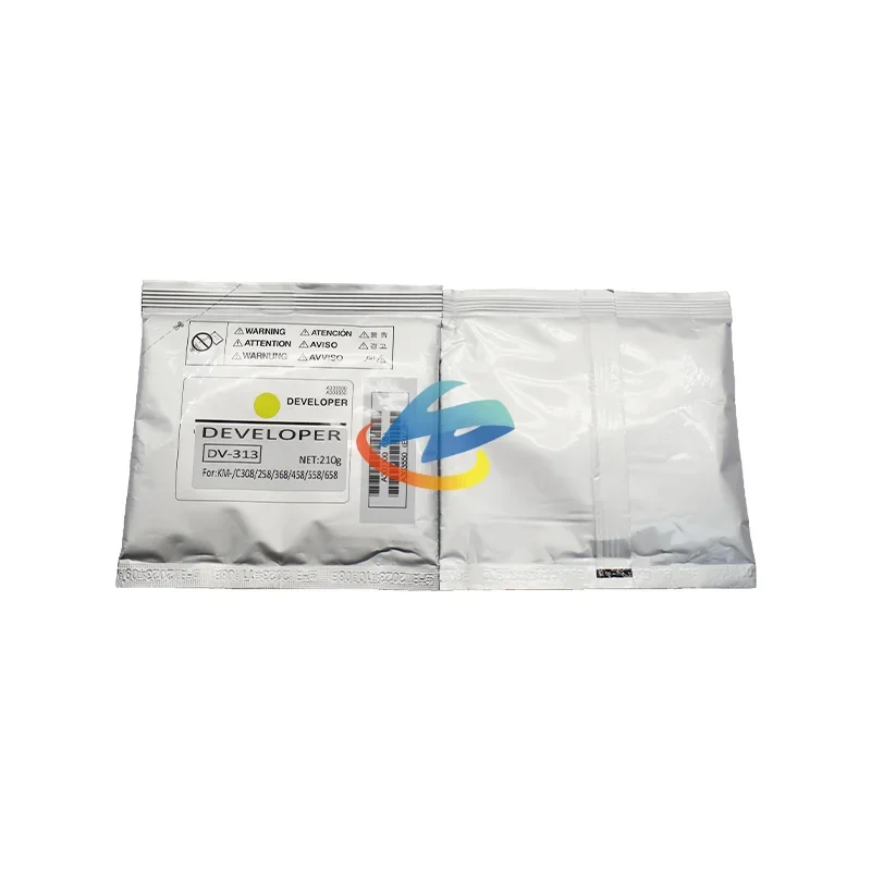 4PCS DV313 Developer Powder для Konica Minolta Bizhub C308 C368 C458 C558 C658 C 258 308 368 458 558 CMYK 210 г/пакет