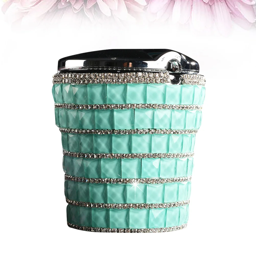 

1 Pc Ashtray Multi-function Creative LED Glowing Holder Smoking Ashtray for Home Hotel