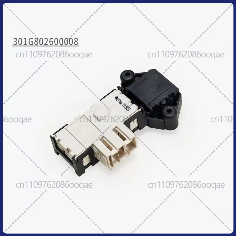 Фото 1 шт. новый замок дверцы стиральной машины Whirlpool Diqua 301G802600008 №2