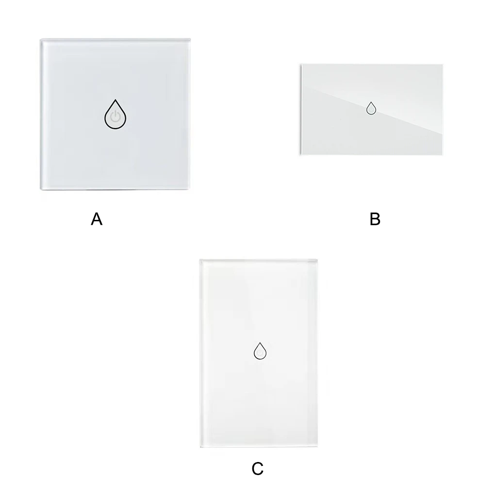 

Wifi Boiler Smart Switch Water Heater Switches Voice Remote Control US standard Touch Panel Timer Outdoor work alexa google home