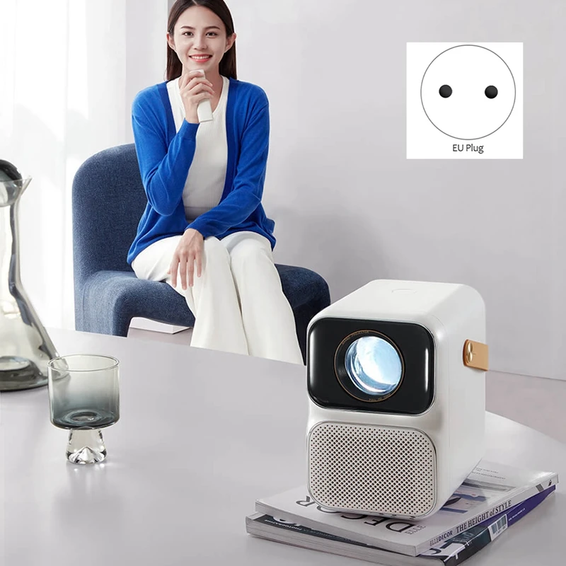 Max проектор 4K 1080P Android 9 0 мини-проектор 550ANSI люмен 2 + 16G Φ Wifi BT5.0