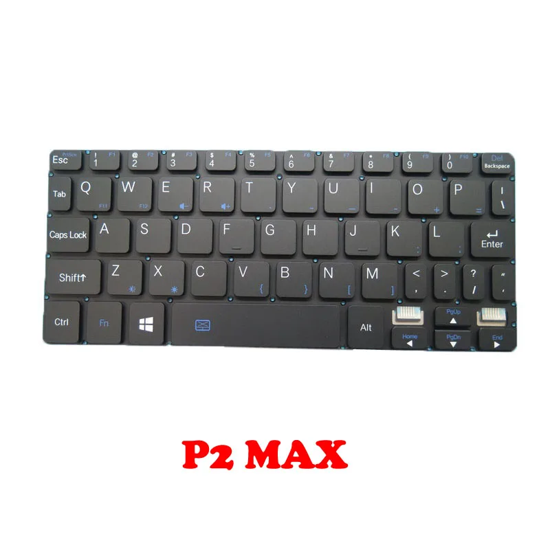 Мини-клавиатура для ноутбука UMPC GPD P2 MAX V1449KVAS1 V1449KVAS1-US-00R000 США без рамки новая