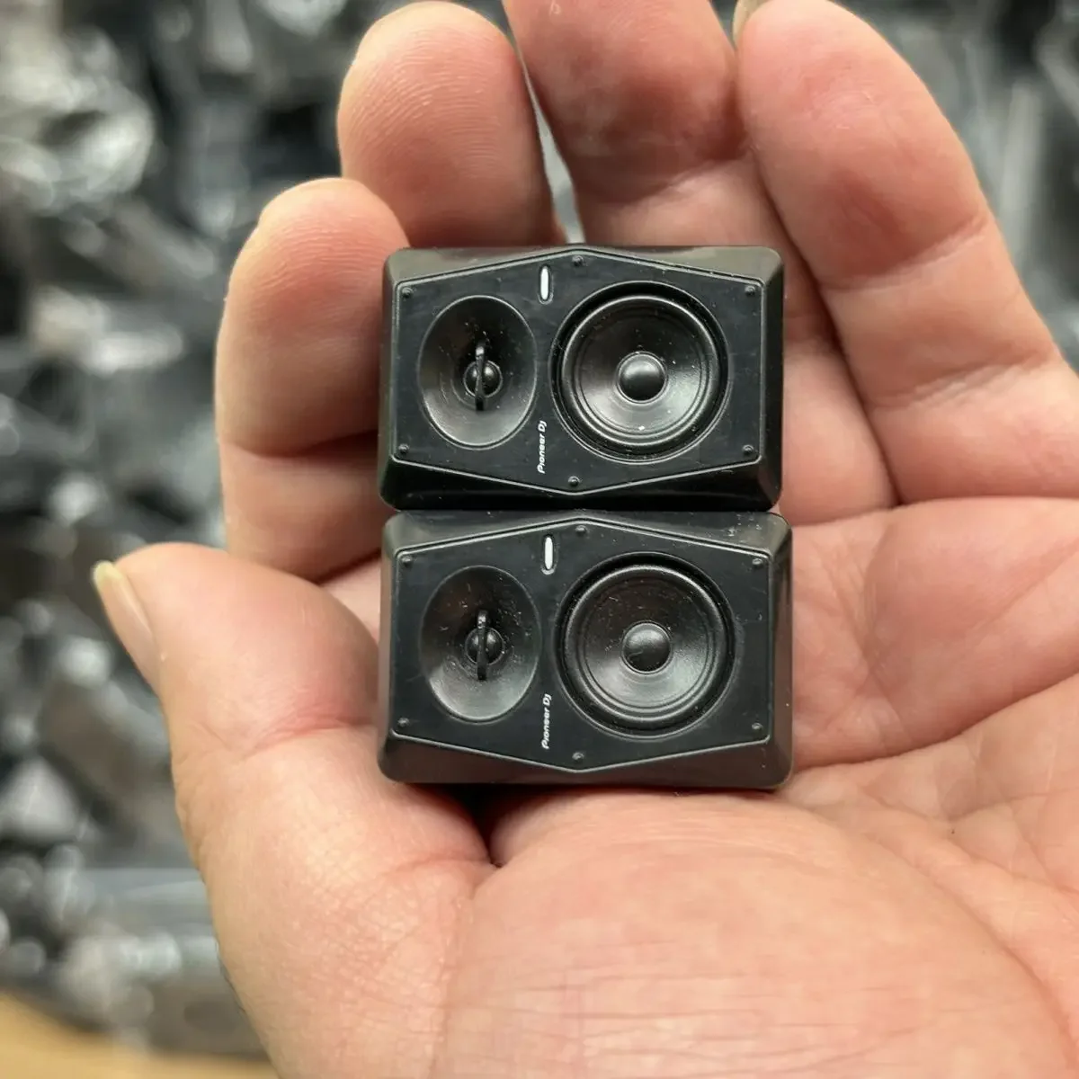 Модель контроллера Pioneer DJ миниатюрная модель аудиооборудования брелок для