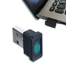 USB Windows Hello Fingerprint Reader for PC or Laptop Windows 10&11 Fingerprint login Key Speedy Matching Multi Biometric