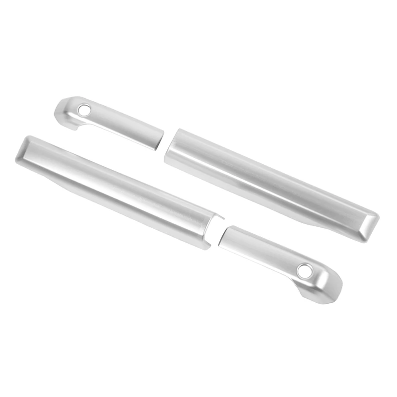 

Car Inner Door Armrest Handle Decoration Stickers Trim Cover For Suzuki Jimny 2019-2022 Accessories ABS Silver