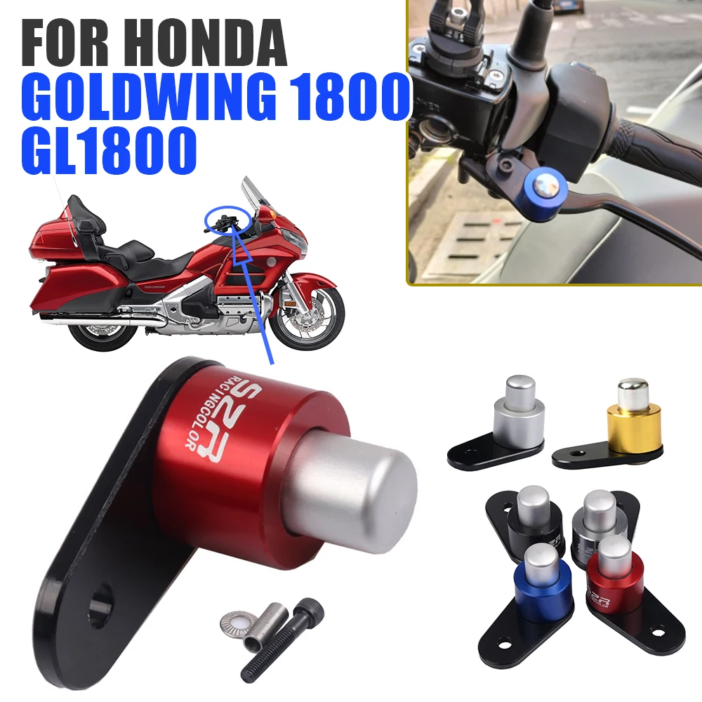

For Honda GL1800 Goldwing 1800 GL 1800 F6B Goldwing1800 Motorcycle Accessories Parking Brake Switch Control Lock Ramp Braking