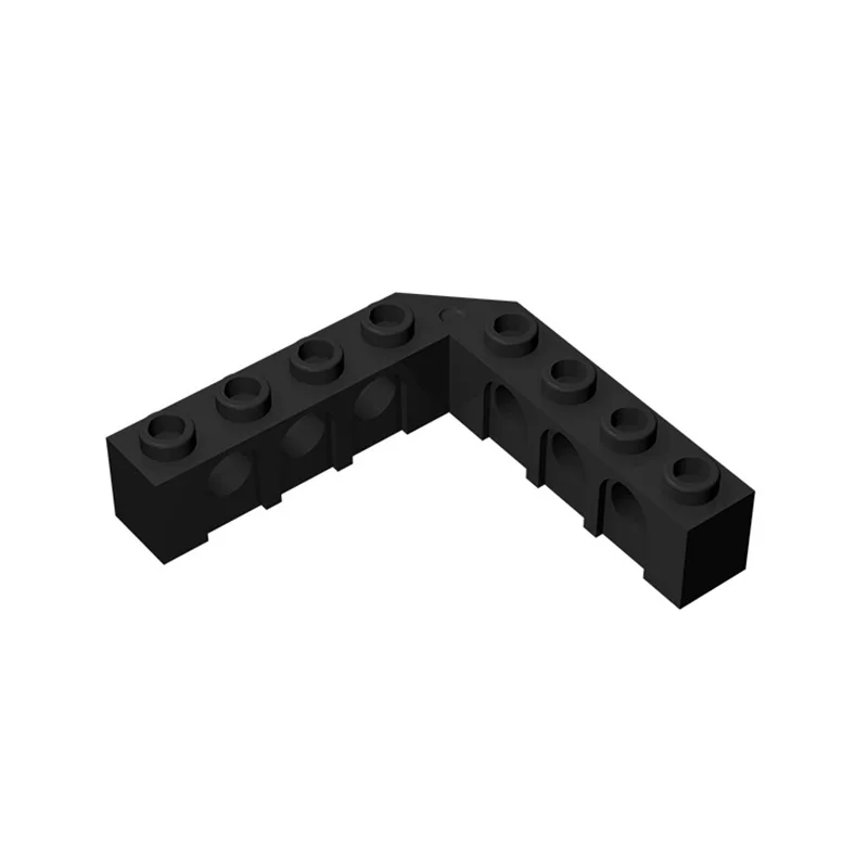 

10PCS High-Tech Assemble Particle 32555 5x5l Right Angle With 6 Holes Brick Building Block Replaceable Part Toys Children