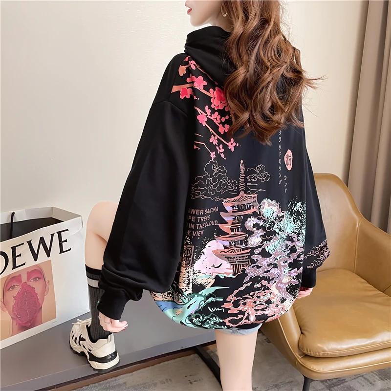 

Anime Mo Dao Zu Shi Grandmaster of Demonic Cultivation The Untamed Hoodies Harajuku Oversized Women Men Pullovers Sweatshirts