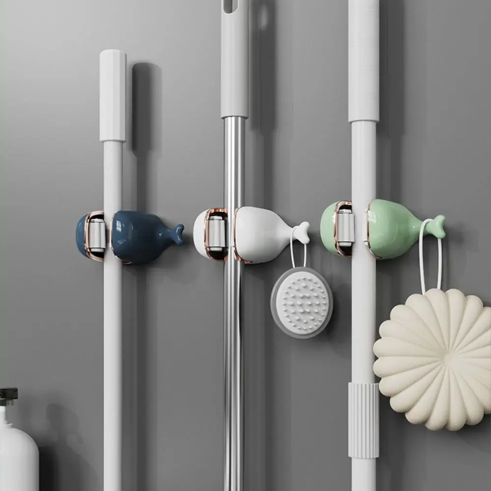 

1 шт., настенный держатель для швабры