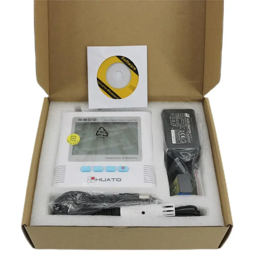 S500-EX-WIFI Цифровой регистратор температуры и влажности M onitor Термометр WIFI