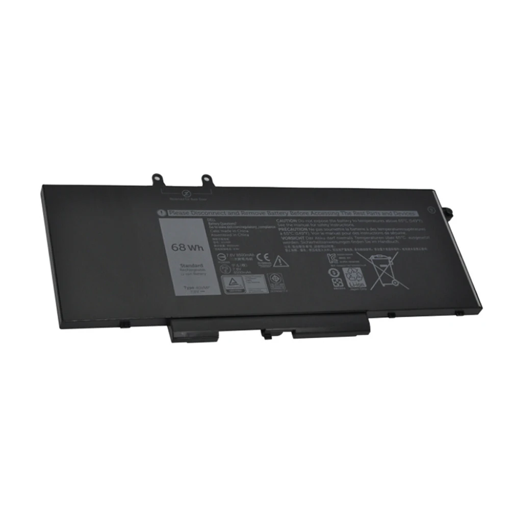 Аккумулятор для ноутбука 4GVMP Dell Latitude 5400 5410 5500 Precision 3540 3550 Inspiron 7590 серии 2-в-1 C5GV2 P42E001 7