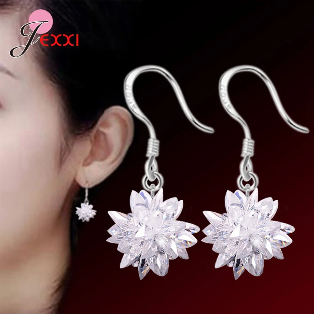 Женские серьги капельки