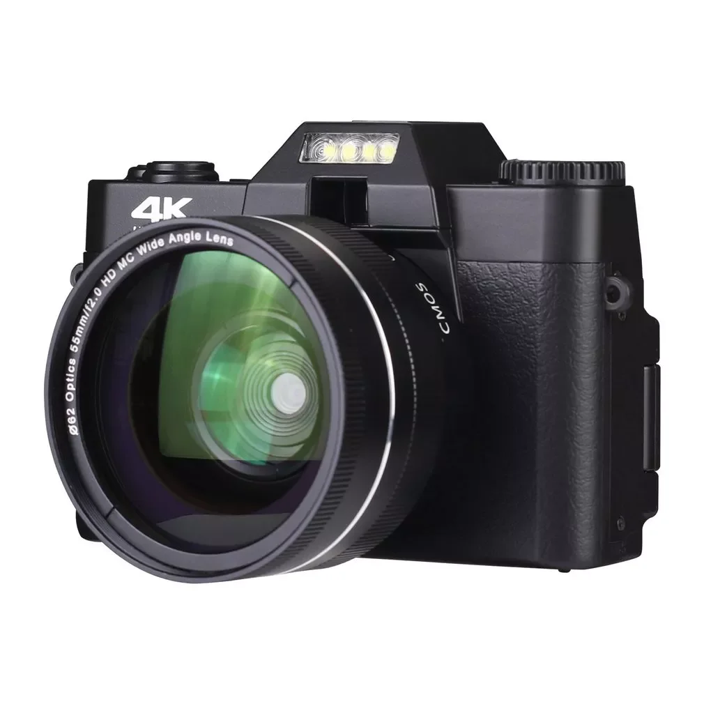 

Новая профессиональная цифровая камера 4K HD Half-DSLR s с 16X широкоугольным объективом макро HD камера с Wi-Fi съемка с замедленной съемкой