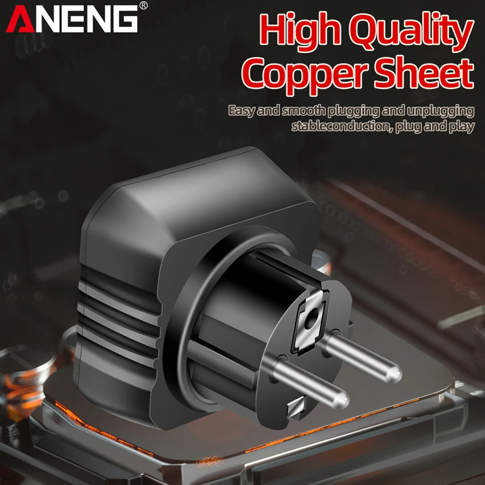 Многофункциональный тестовый прибор ANENG AC27 детектор цепи фазы полярности вилка