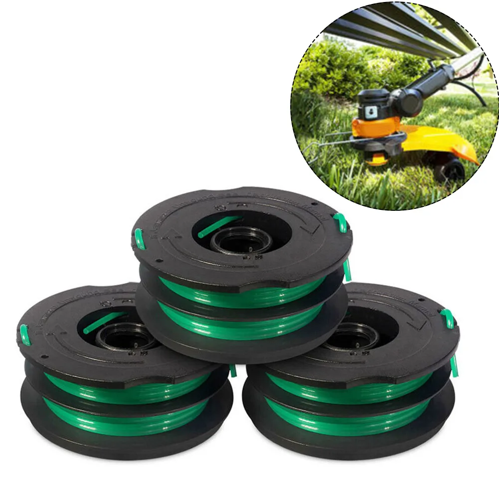 Фото 3 шт. сменных катушек для триммеров Black & Decker GH1000, GH1100, GH2000, DF-080, RC-080-P, 080 (нить для триммера) №2