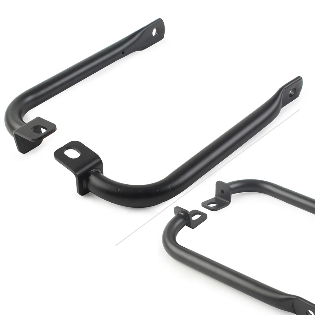 

Black Motorcycle Passenger Rear Assist Grab Rear Armrest Handle w/ Accessories For KAWASAKI Z900RS Z 900RS 2018 2019 2020 2021