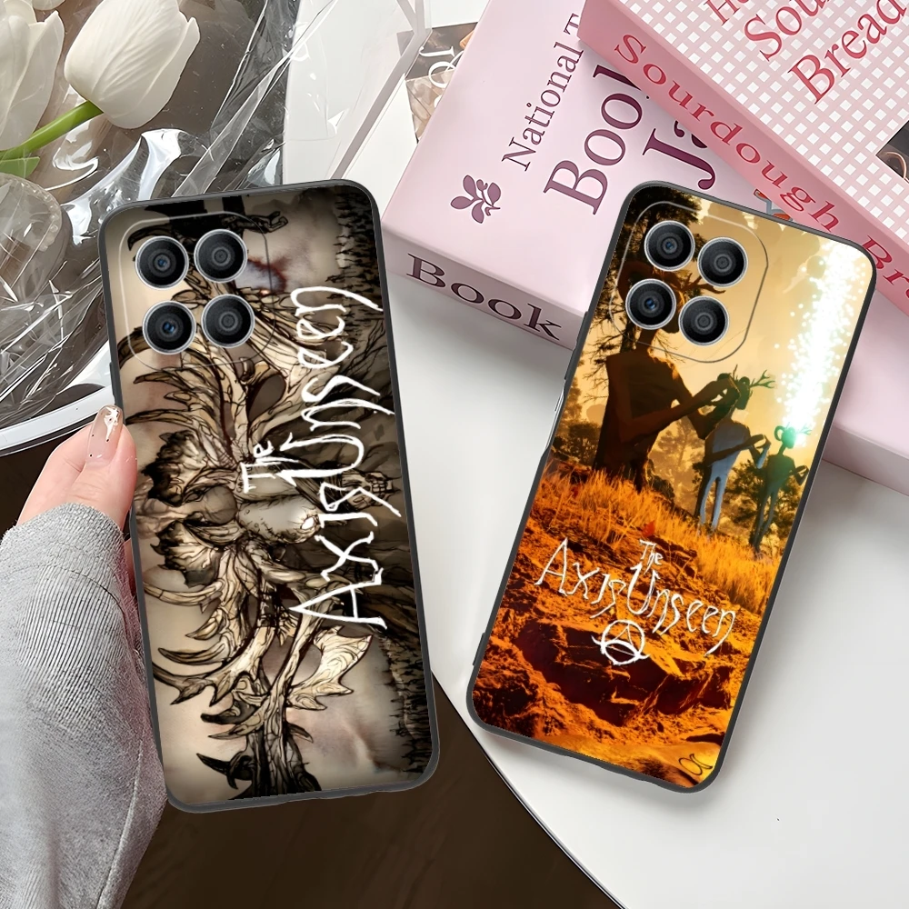 Чехол для мобильного телефона Fashion Axis Unseen Huawei Honor 90 80 70 60 50 30 20 10 9 8 7 Pro S SE Lite 5G черный