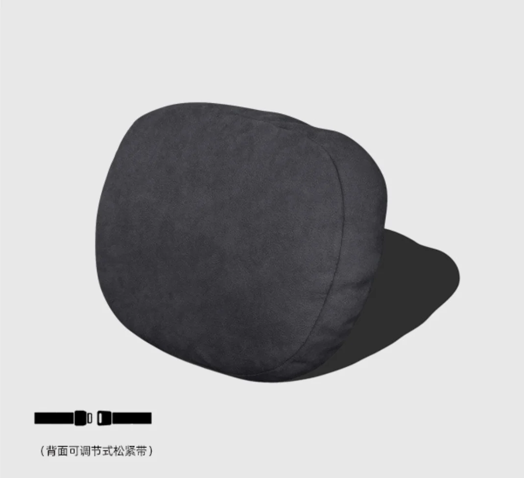 Для Xiaomi SU7 2024 2025 Замшевая подушка для шеи Подушки из пены с эффектом памяти Аксессуары для салона автомобиля
