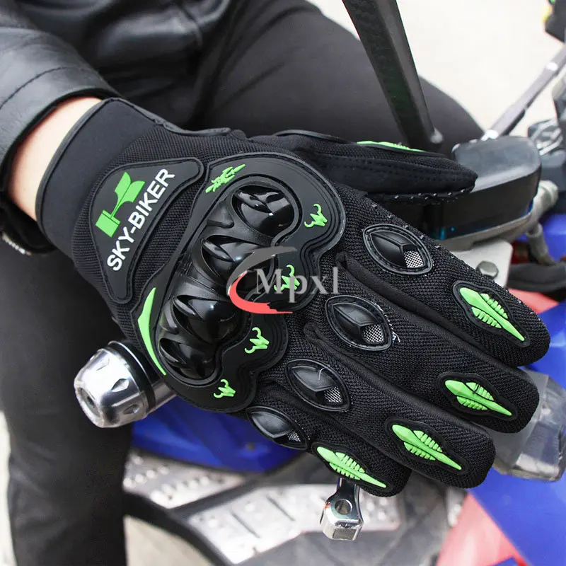 Motorcycle universal Glove Racing Gloves Winter Warm Motorbike Protective Gear For kawasaki Z900 Z 900 Z650 Z 650 2017 2018 2019 enlarge
