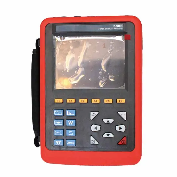 Huazheng Electric Handheld portable Three-Phase Power Quality meter power quality analyzer 3000a